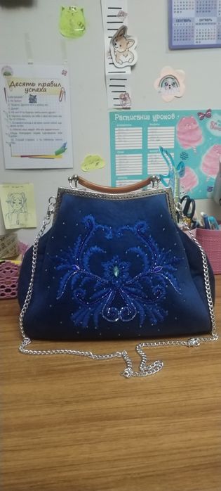 Сумка ручная работа