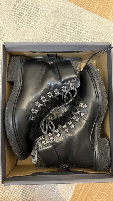 Ботинки зимние женские