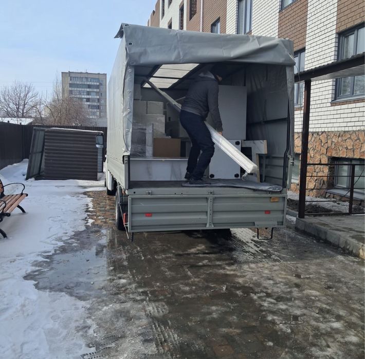 Газель Грузоперевозки Переезд  Грузчики