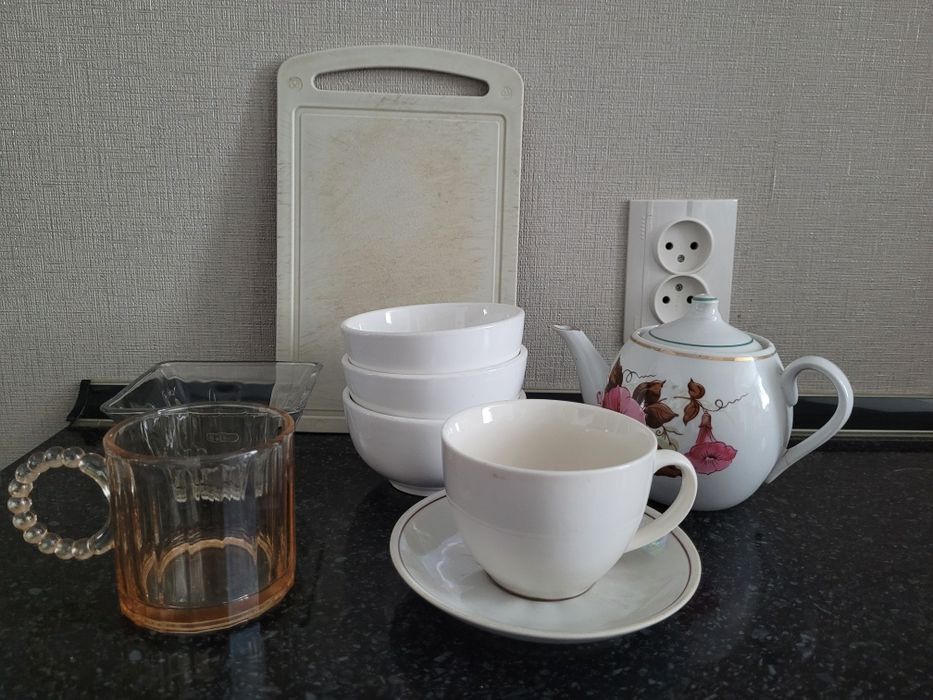 Продам разные посуды  все 1500