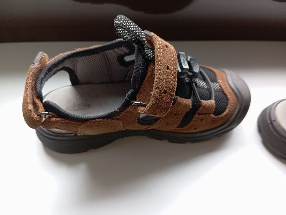 Sandale Keen copii din piele, noi!