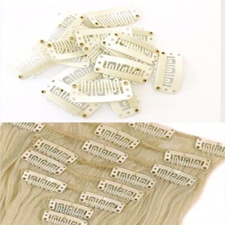 ПРОМОЦИЯ! Клипси за екстеншъни - коса. НЕ са китайски клипсите!