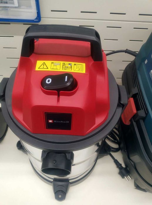 Прахосмукачка Einhell за мокро и сухо почистване, 900 W, 18 kPa, 20л