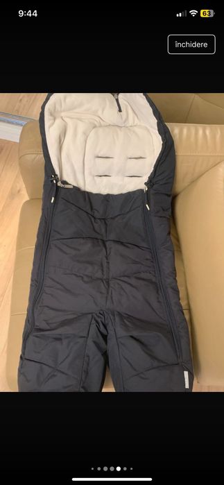 Cărucior Stokke Xplory – stare excelentă + geantă de iarnă + plasă țân