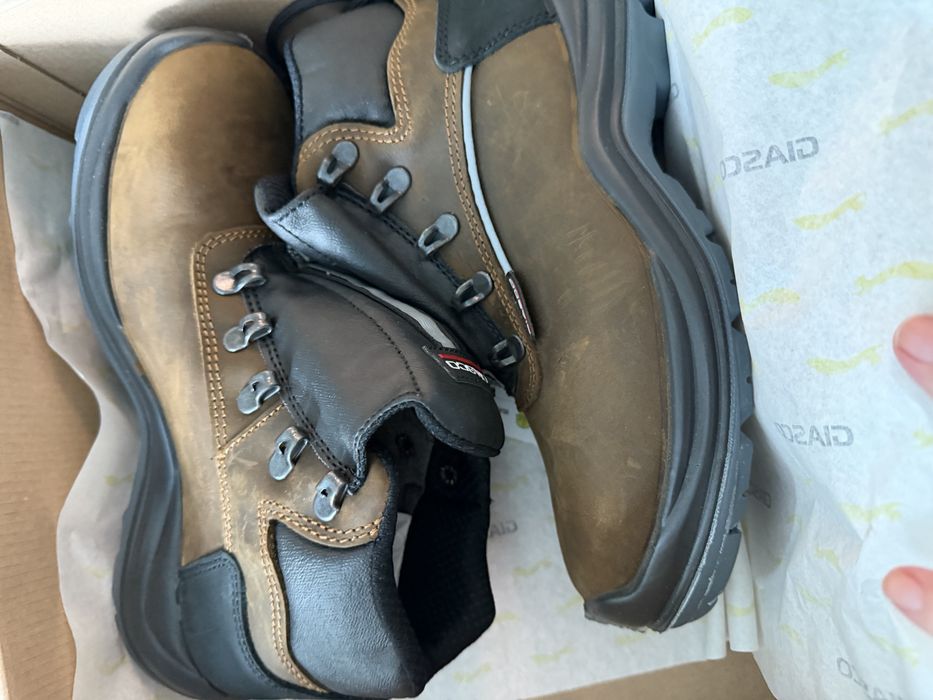 Bocanci Alpi S3 – GIASCO – HR058G bocanci de protectie