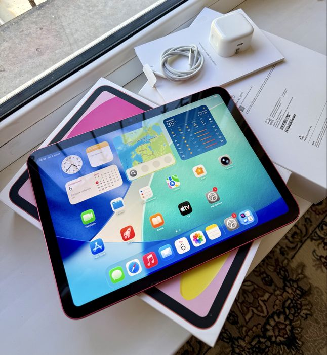 iPad A16 Pink 256GB LLA