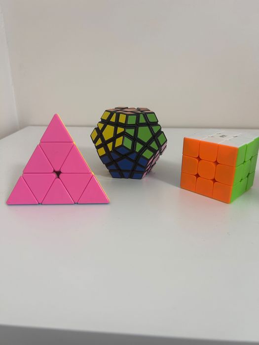Кубик Рубика (3 вида)