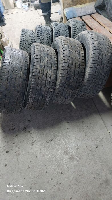 Шины продаю срочно