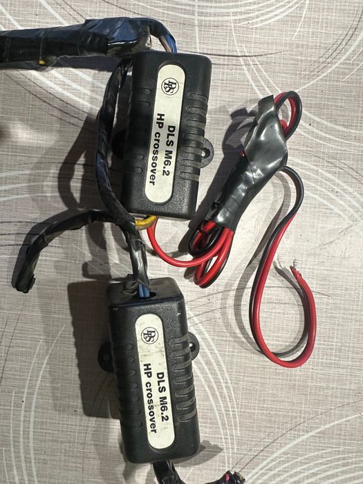 Тонколони с пищялки DLS M6.2