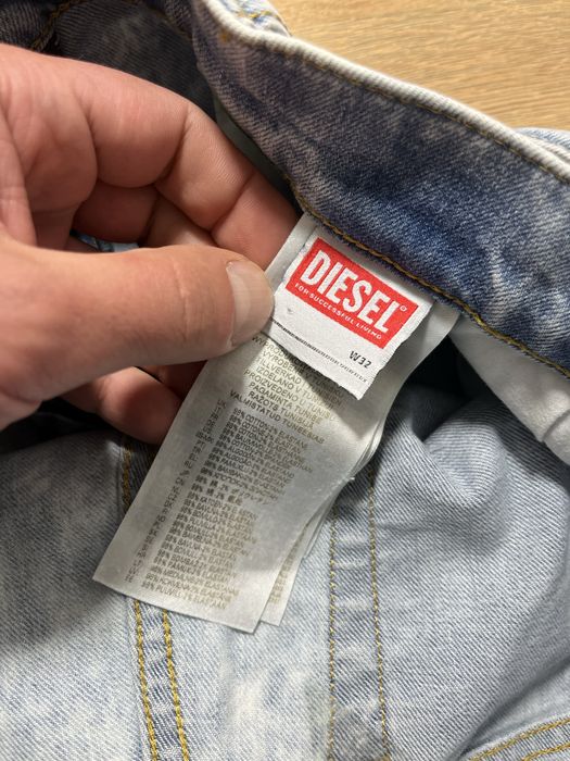 Diesel D Luster Slim мъжки дънки W32-33