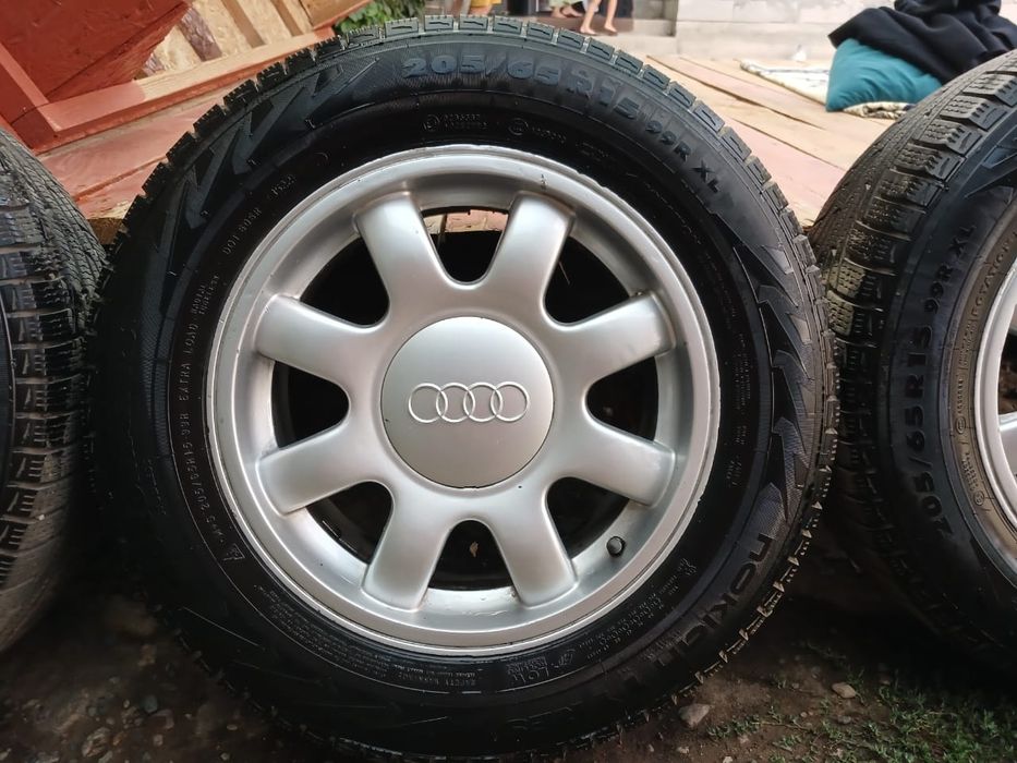 Колеса на ауди в комплекте