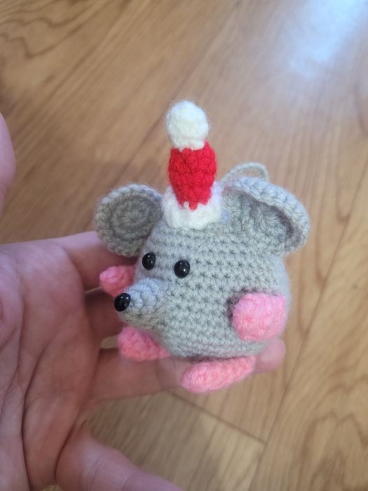 Игрушка Мышонок (ручная работа)