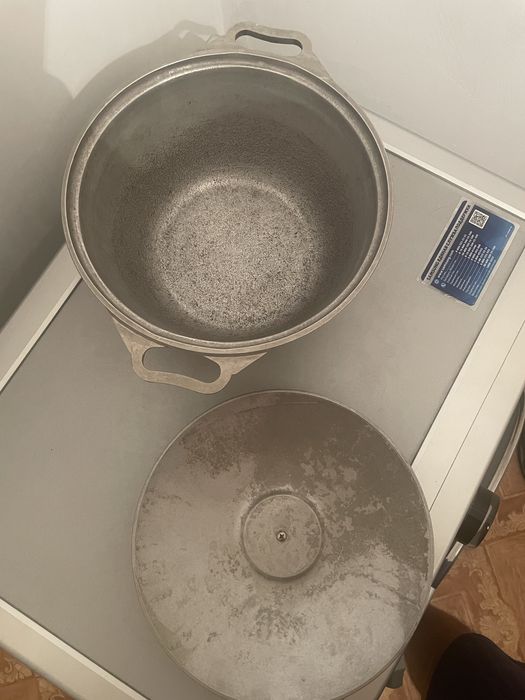 Казан плоское дно