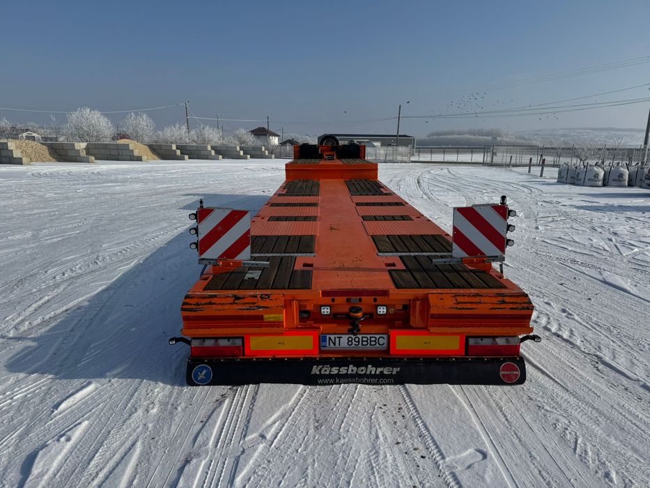 Trailer KASSBOHRER mega volume