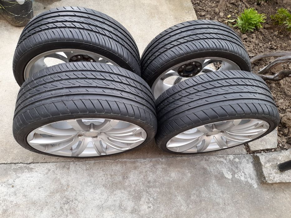 Set jante aliaj r19/5×112 MAM echipate cu anvelope vară 225/35 r19