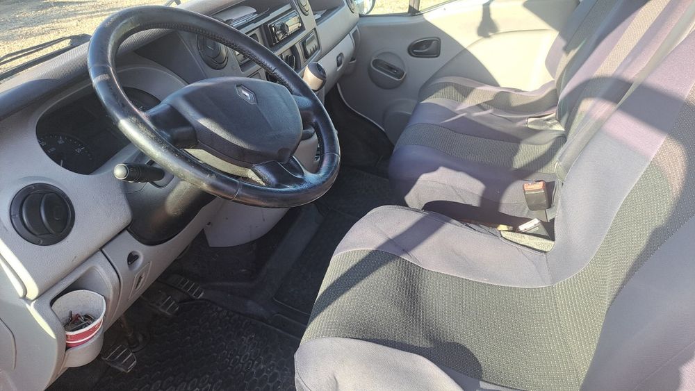 Renault Master benă