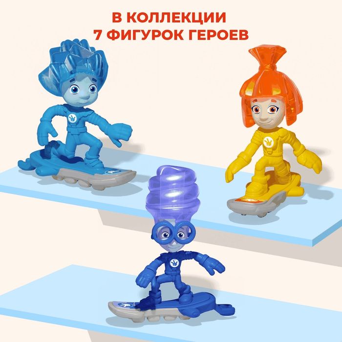 Обмен фигурок Киндер Фиксики