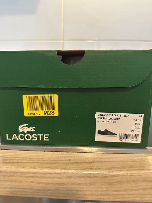 Сникърси Lacoste 43 номер и номер 42.5