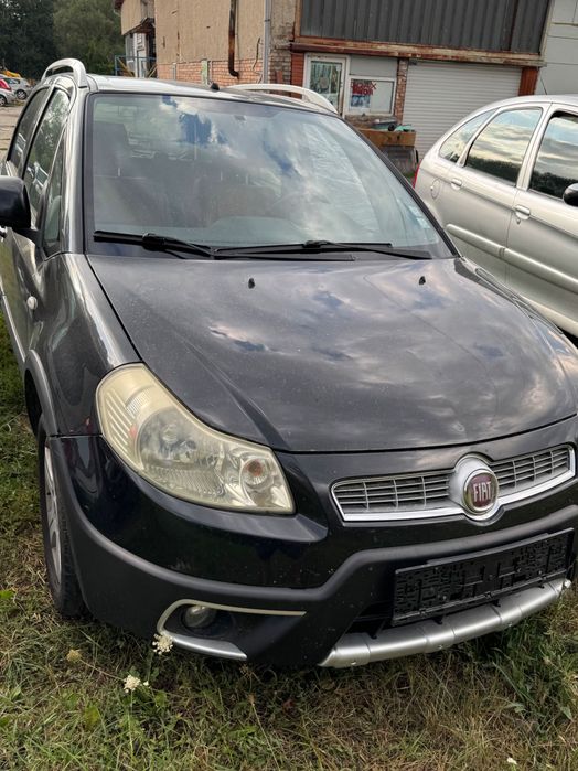 Fiat sedici 1.6 107 конски сили бензин