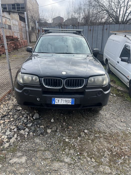 BMW X3/БМВ X3 2.0 дизел на части