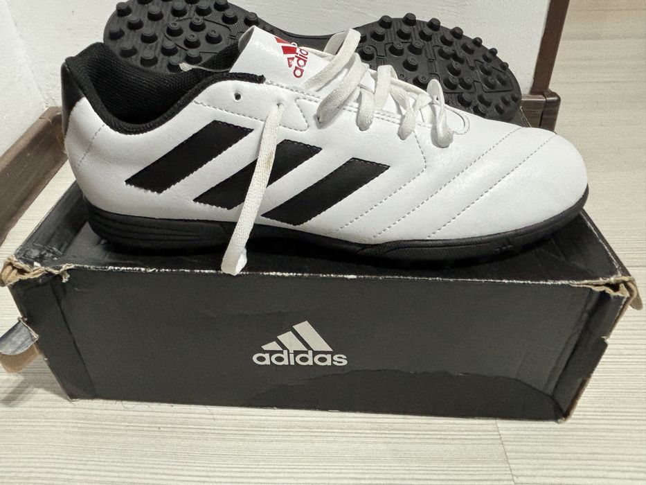 Ghete fotbal Adidas Goletto FG Snr 00 mărimea 39 1/3