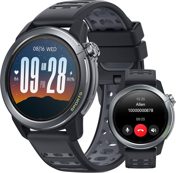 Смарт-часы Mibro GS Active 2 , AMOLED GPS 5 ATM Bluetooth звонки