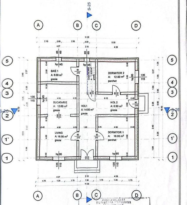 Casă 5 camere, Hadambu, 181mp