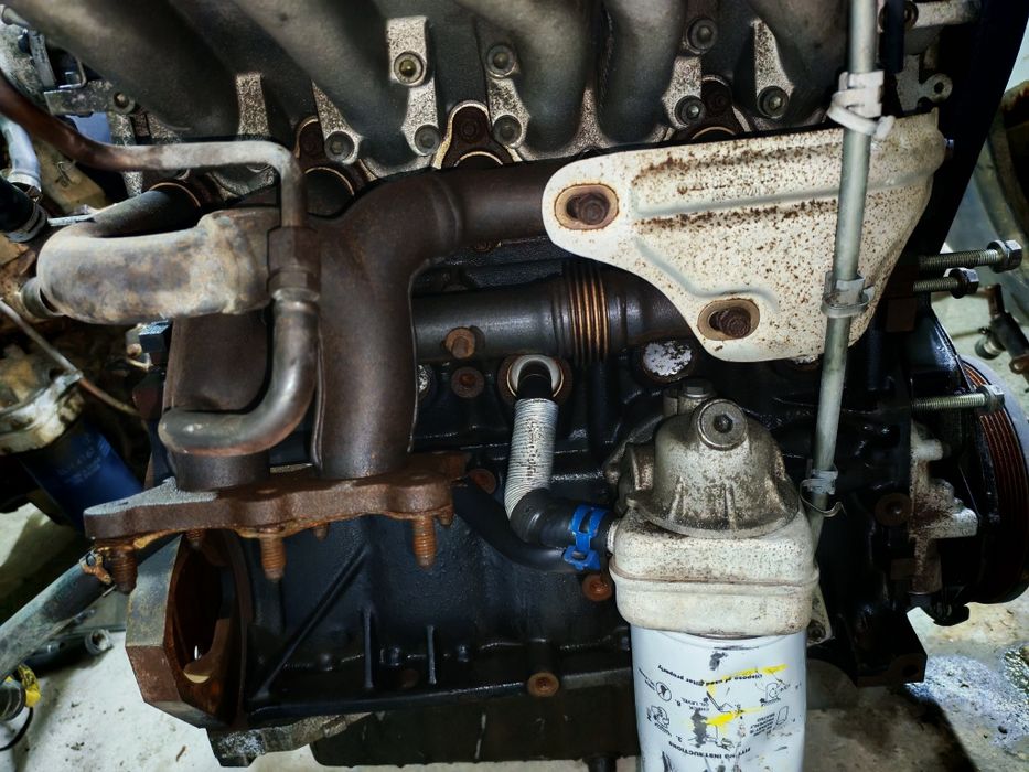 Двигатель 2.5 АЕТ Бензин Фольксваген Т4