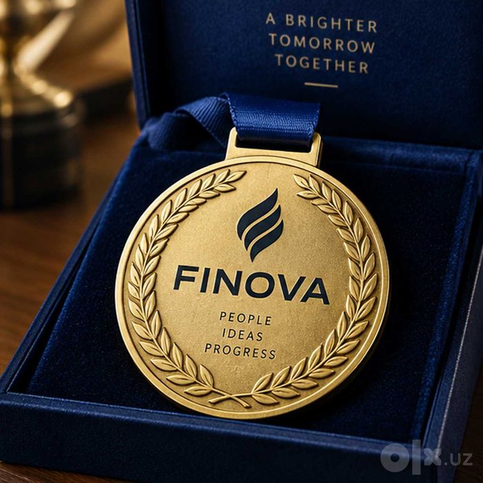 Медаль и плакетка / Medal va plaketka