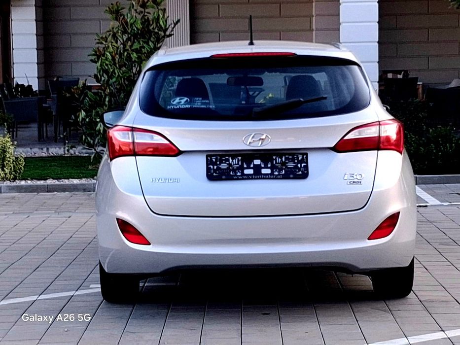 Hyundai I 30  1,4 diesel 2013 euro 5