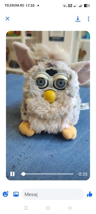 De vânzare 3 modele furby culori diferite