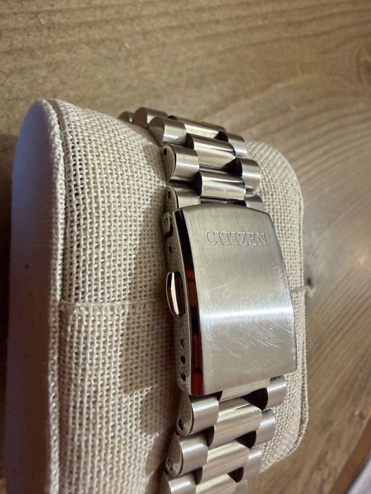 Ceas Citizen Tsuyosa yellow automatic