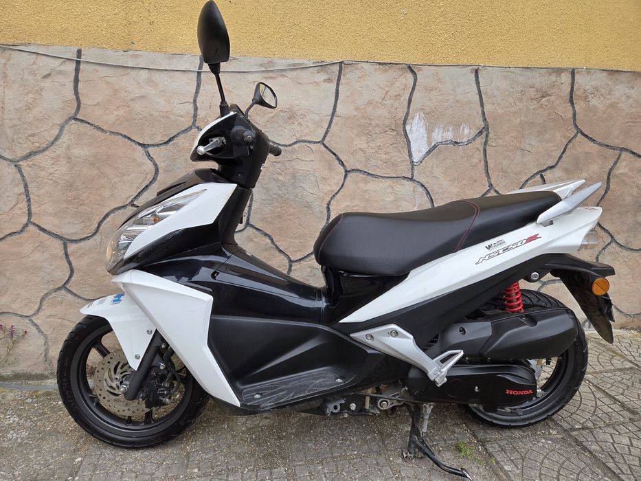 Honda Nsp50R Регистриран