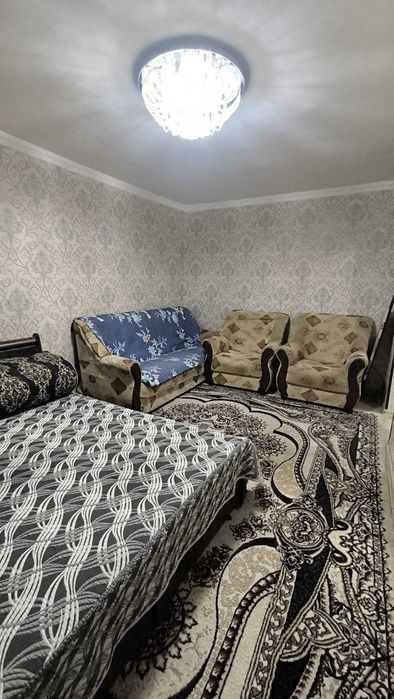 Аренда Квартиры Чиланзар 6 КВ  1в 2х переделанная Ор-р ТЦ Парус София.