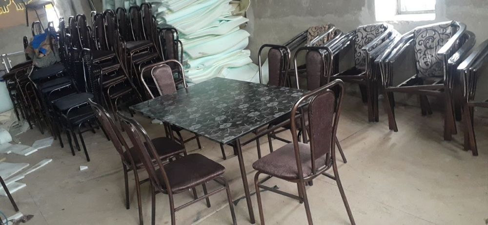 Stol stullar zakaz uchin tyyorlaymiz