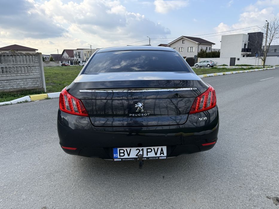 Vand Peugeot 508 Hybrid •2012• 200cp! AUTOMAT