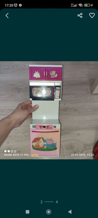 Игрушка кухня детская