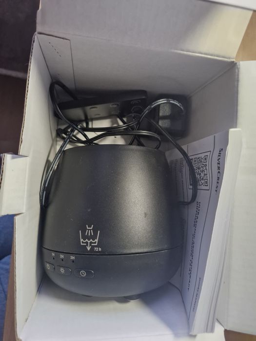 Ароматизиращ дифузер Silvercrest и масла