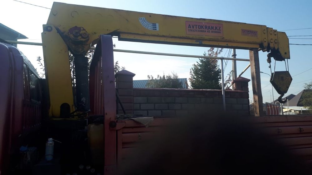 Манипулятор на базе Foton Aumark C380