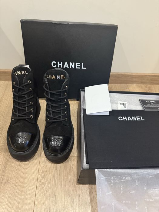 Боти марка CHANEL