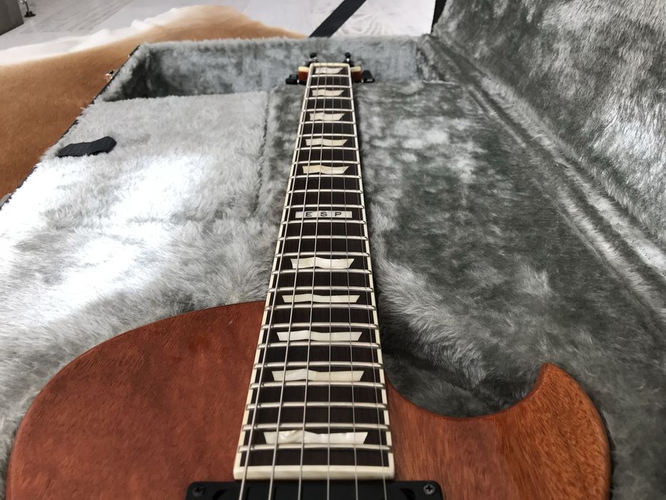 КАТО НОВА! 2004 ESP ECLIPSE NT 24-Fret Version!