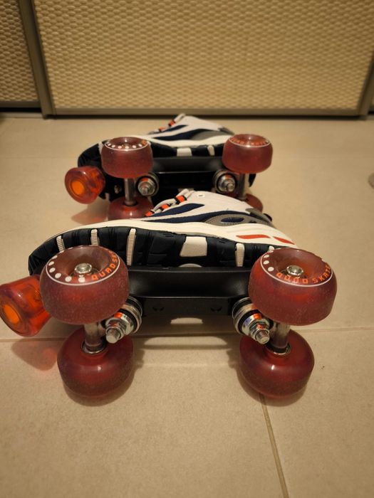 Patine cu rotile Décathlon Quad 200