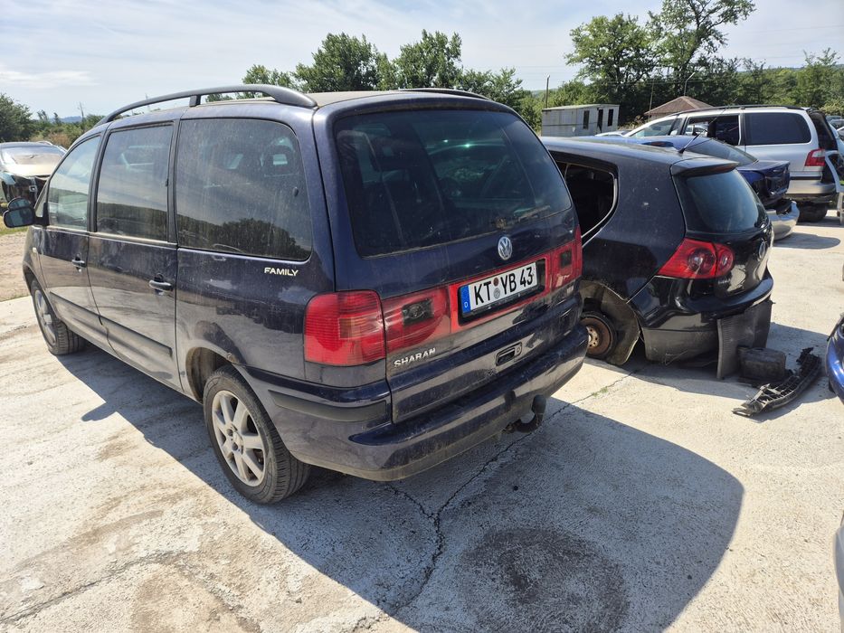 Фолксваген Шаран 1.9, 116,К.С, Дизел на части.  Folksvagen Sharan