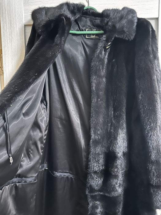Шуба норковая 54-56