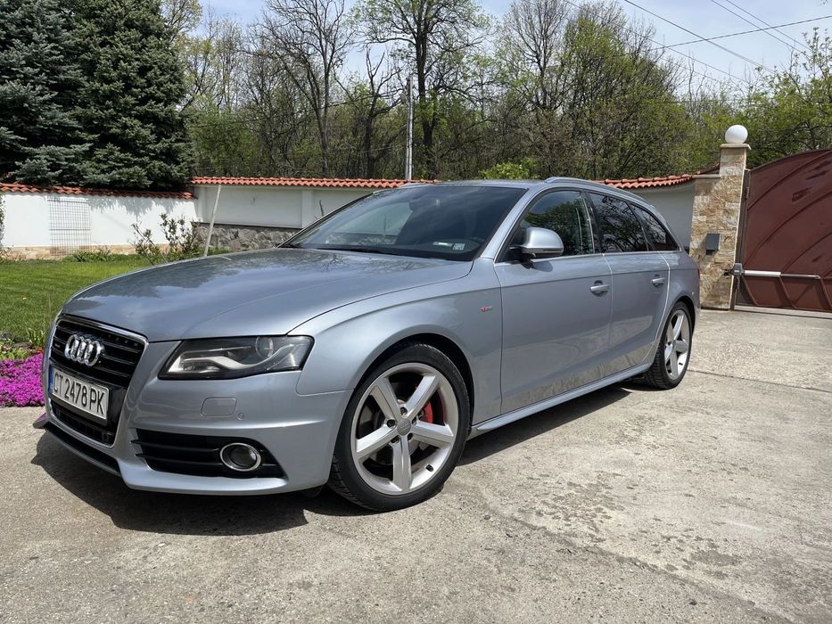 Audi A4 S-Line 3.0