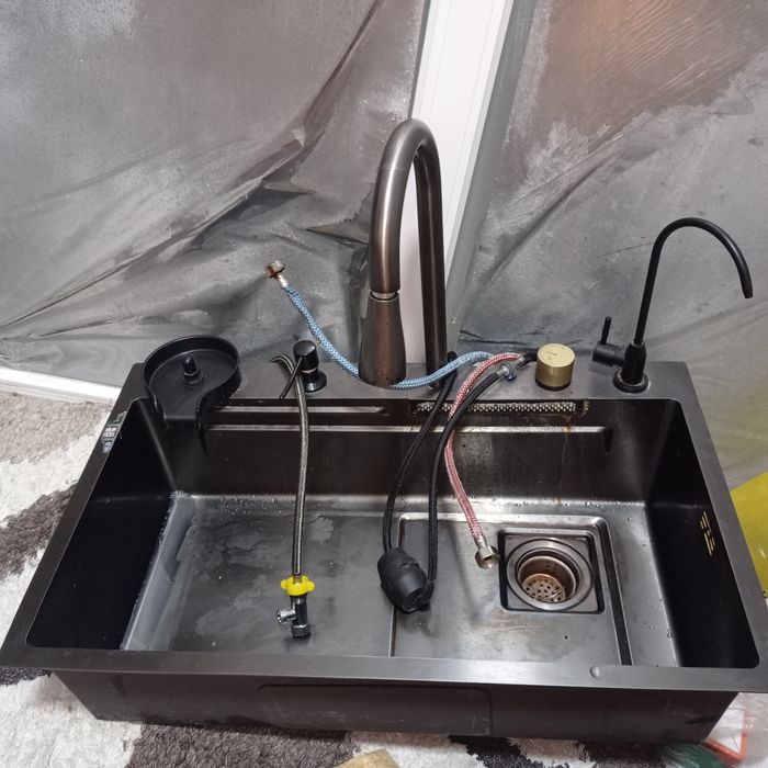 Мойка кухонная б/у