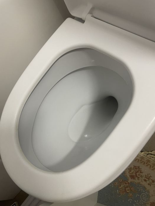 Унитаз в отличном состоянии