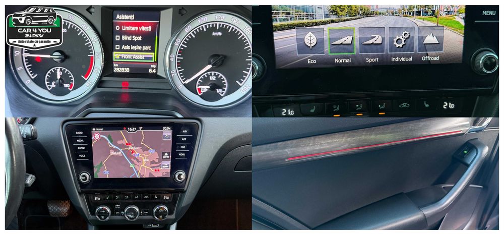 Skoda Octavia Scout 4x4 *Garantie*Rate*Tva deductibil