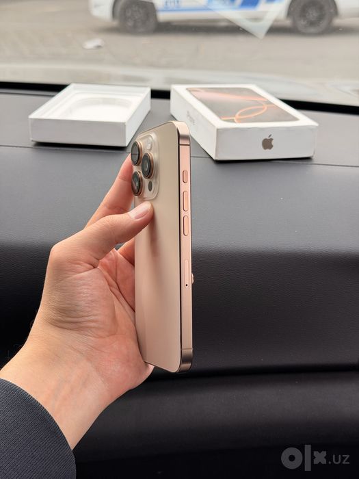 iPhone 16 Pro 128gb/89% Karobkali