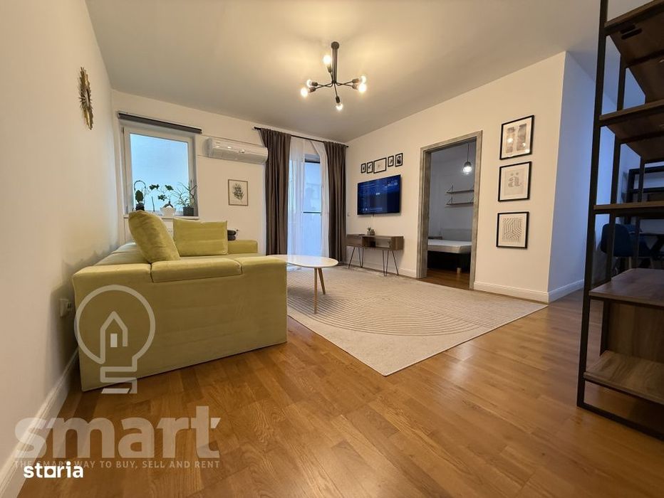 Apartament 2 camere LUX cu terasa si garaj Borhanci